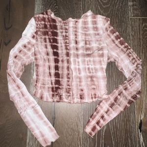 Shein top. Super stretchy and so cozy! One of my favorite long sleeves!